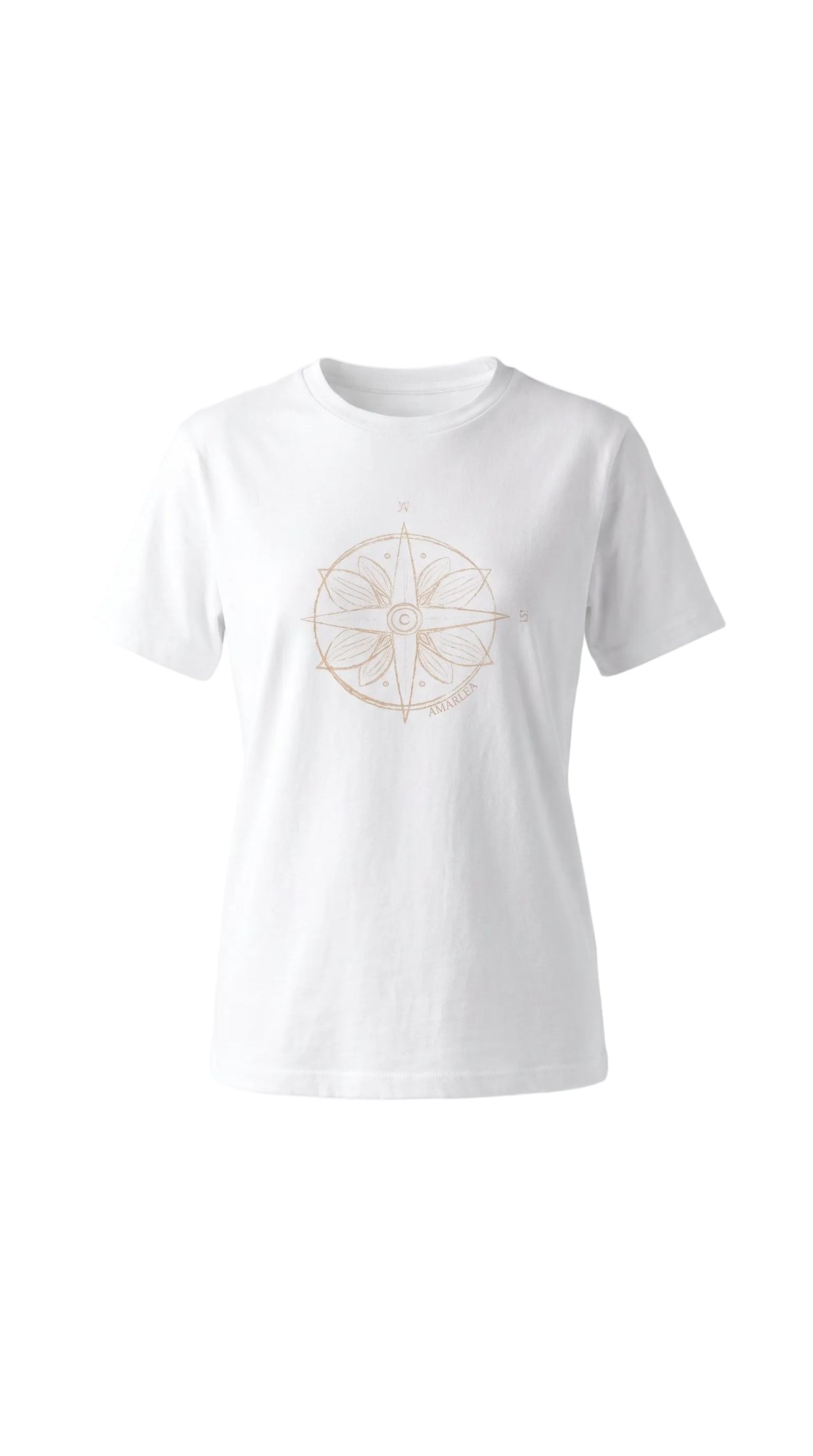 Amarlea Tee - White