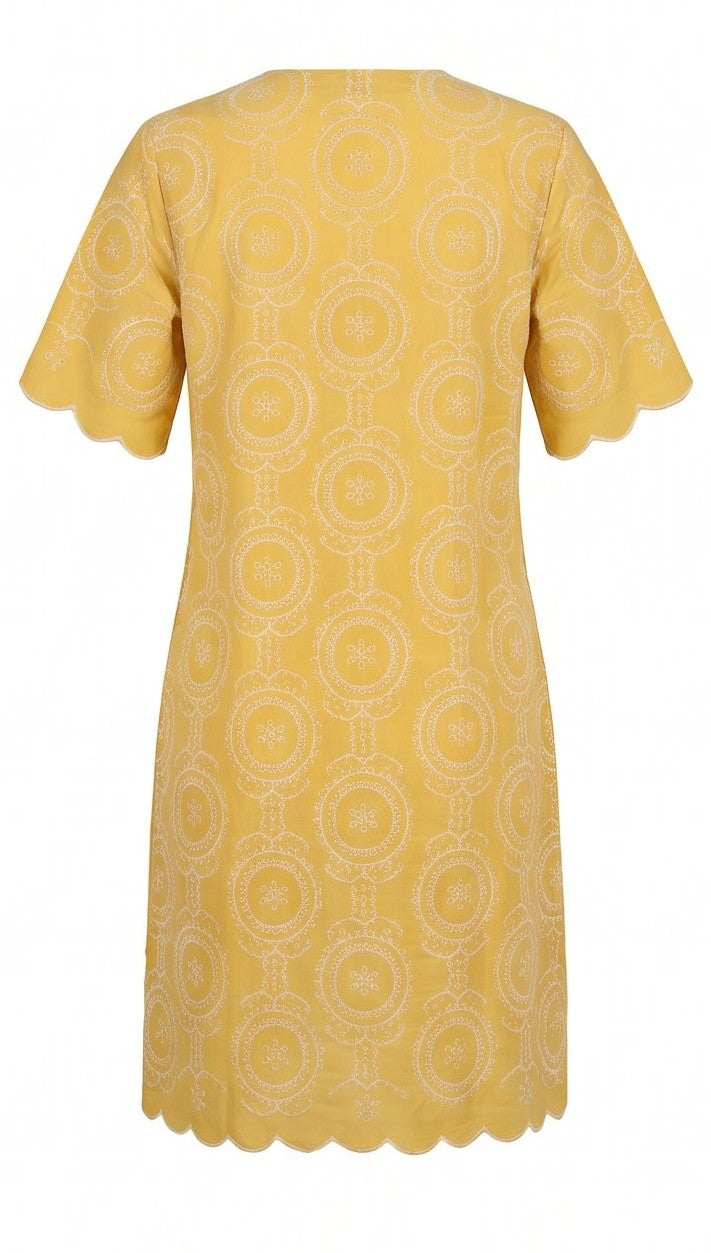 Ellie Dress - Dijon