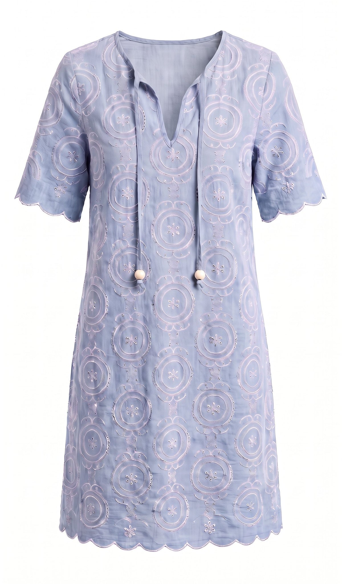 Ellie Dress - Light Denim