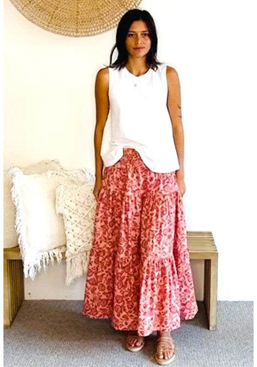 Rumi Tank - White