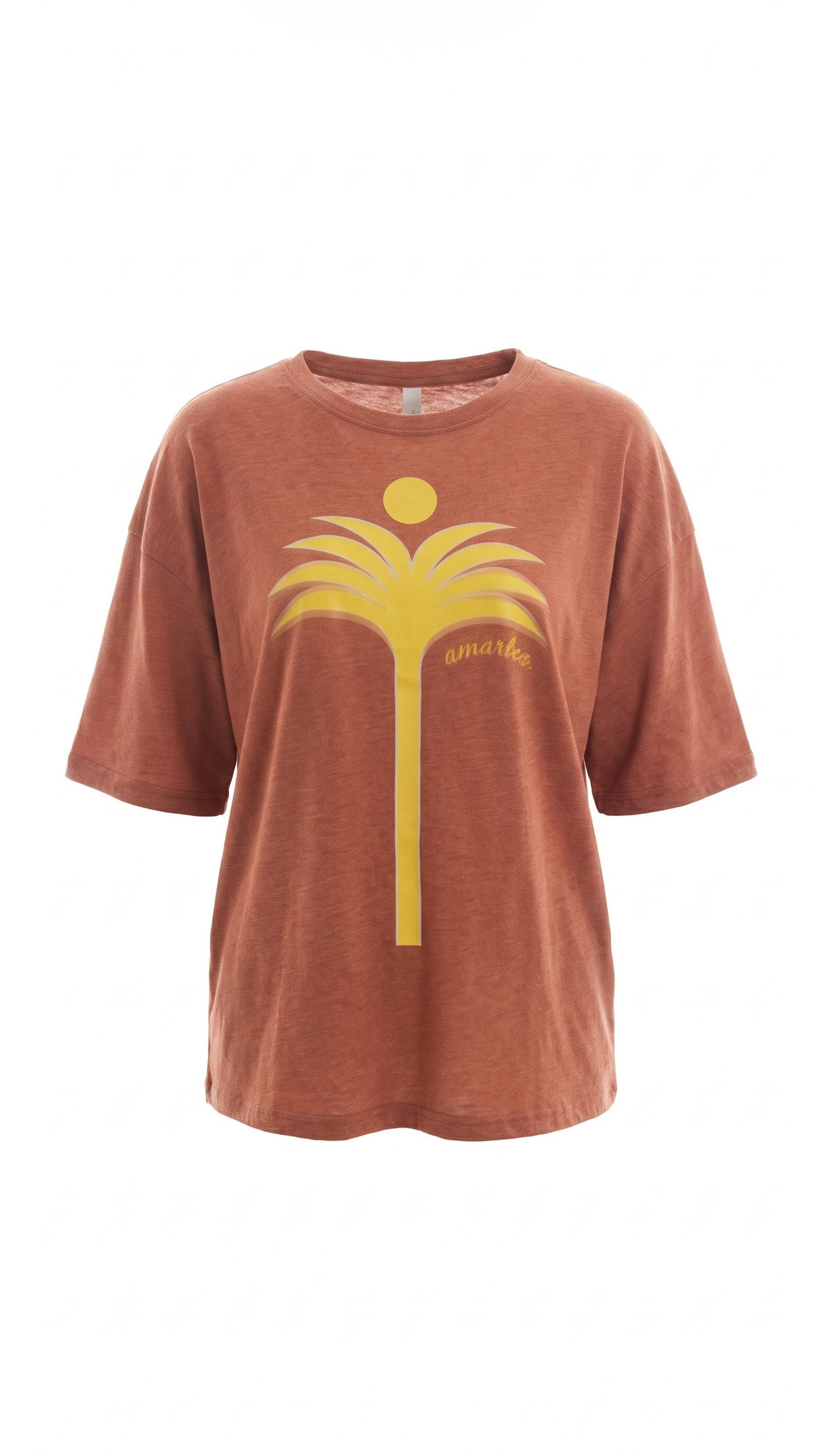 Palm Tee - Sienna