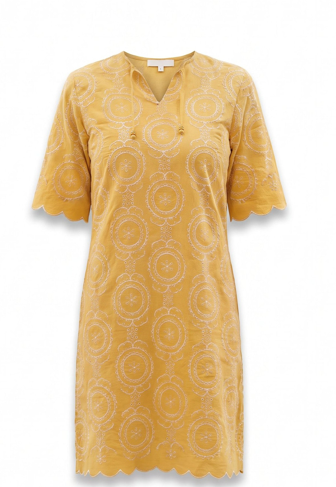 Ellie Dress - Dijon