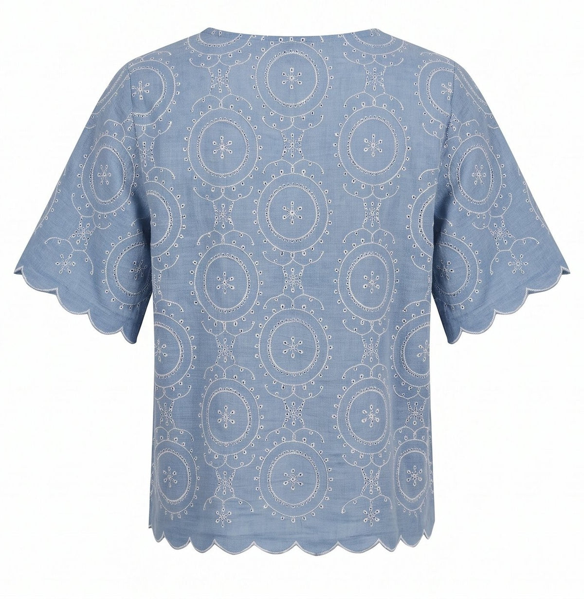 Ellie Top - Light Denim
