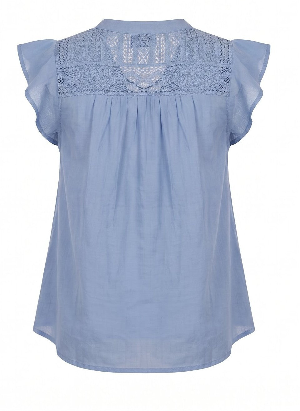 Enid Top - Blue