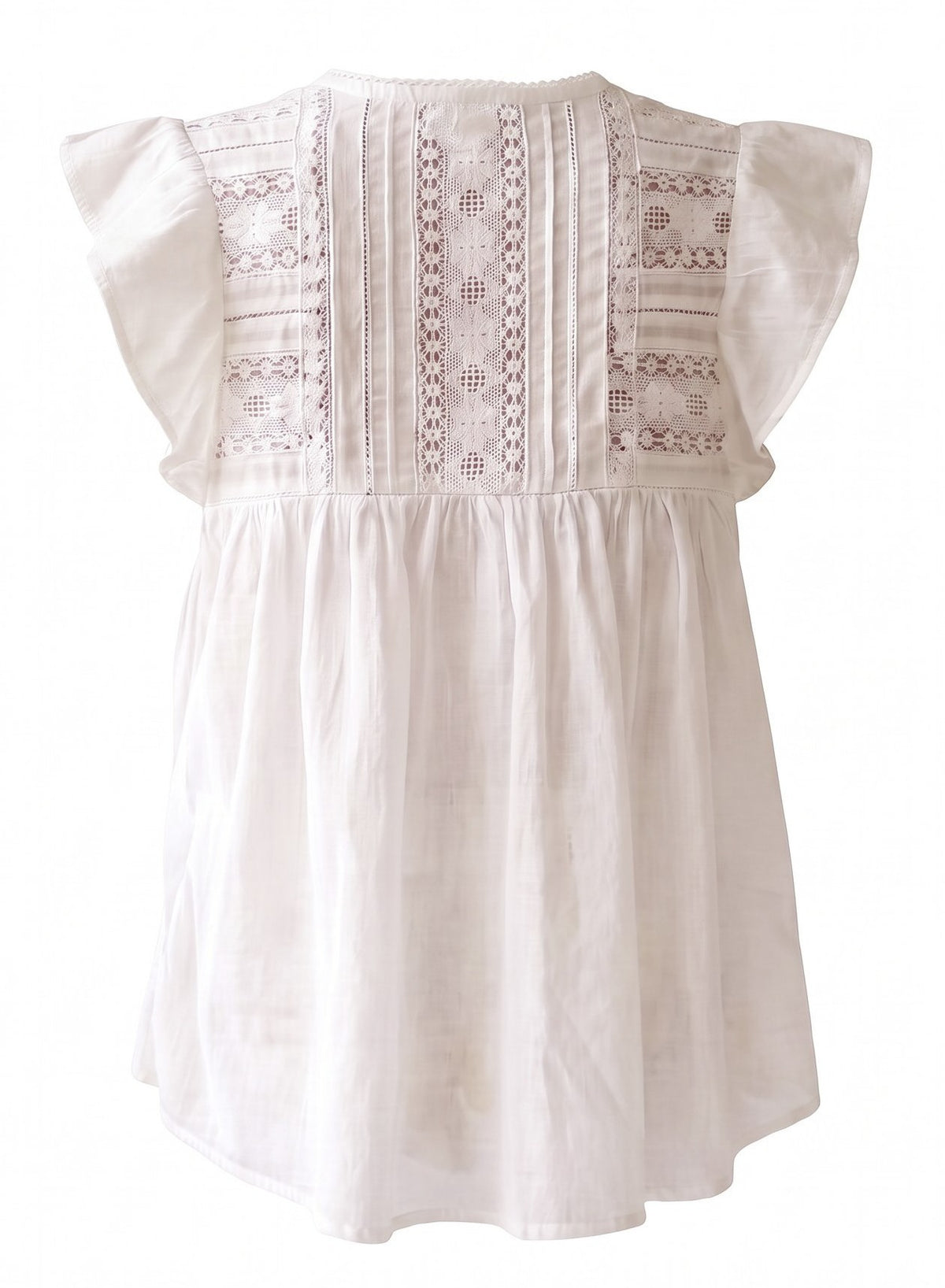 Enid Top - White