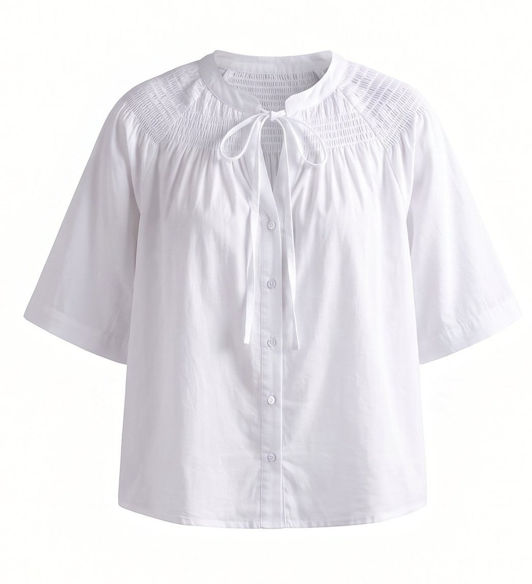 Lyla Top - White
