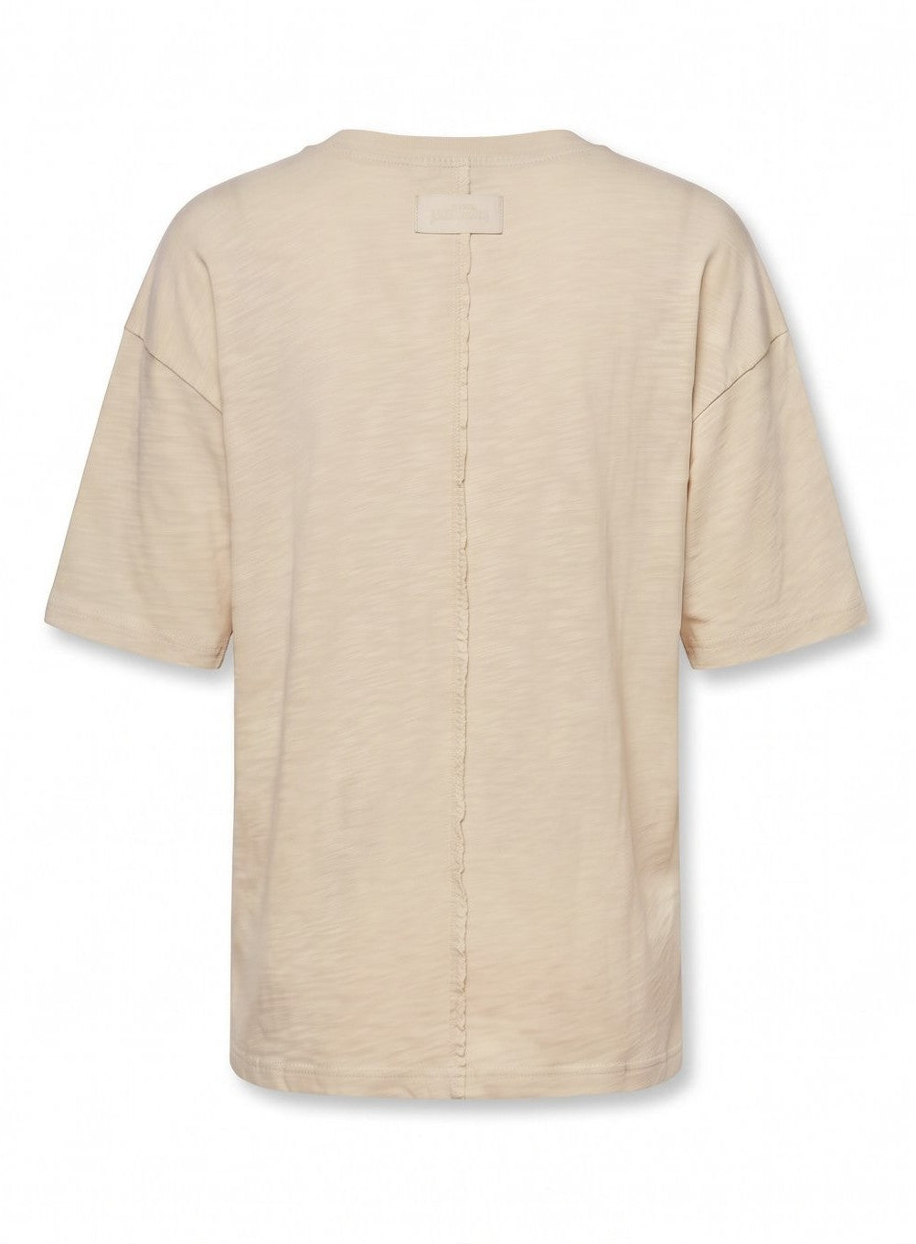 Palm Tee - Almond