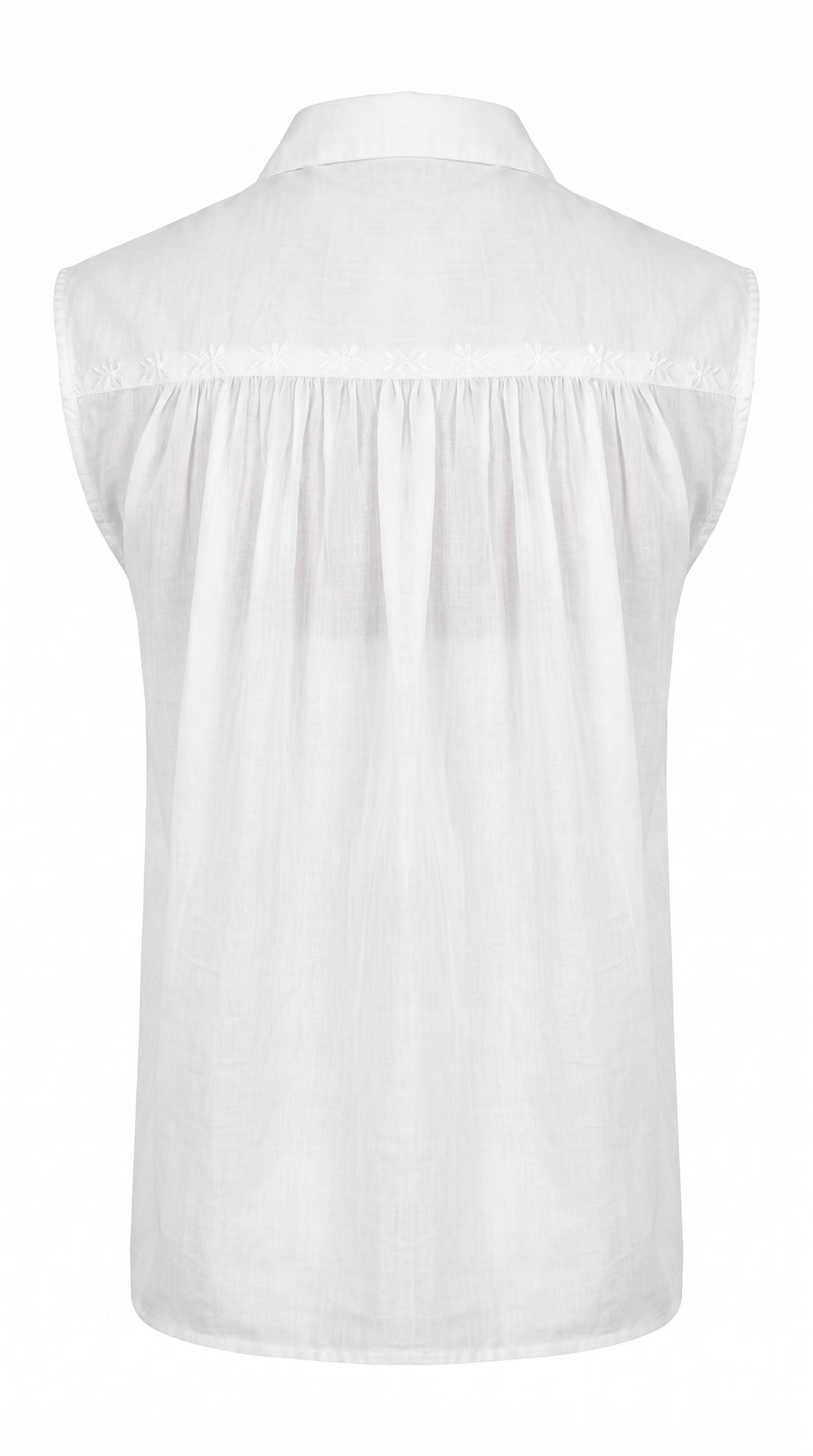 Willow Shirt - White / White