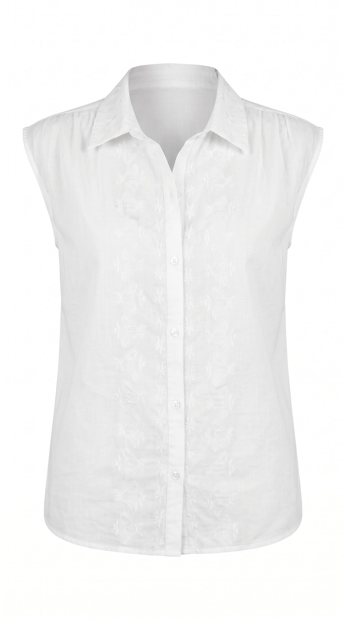 Willow Shirt - White / White