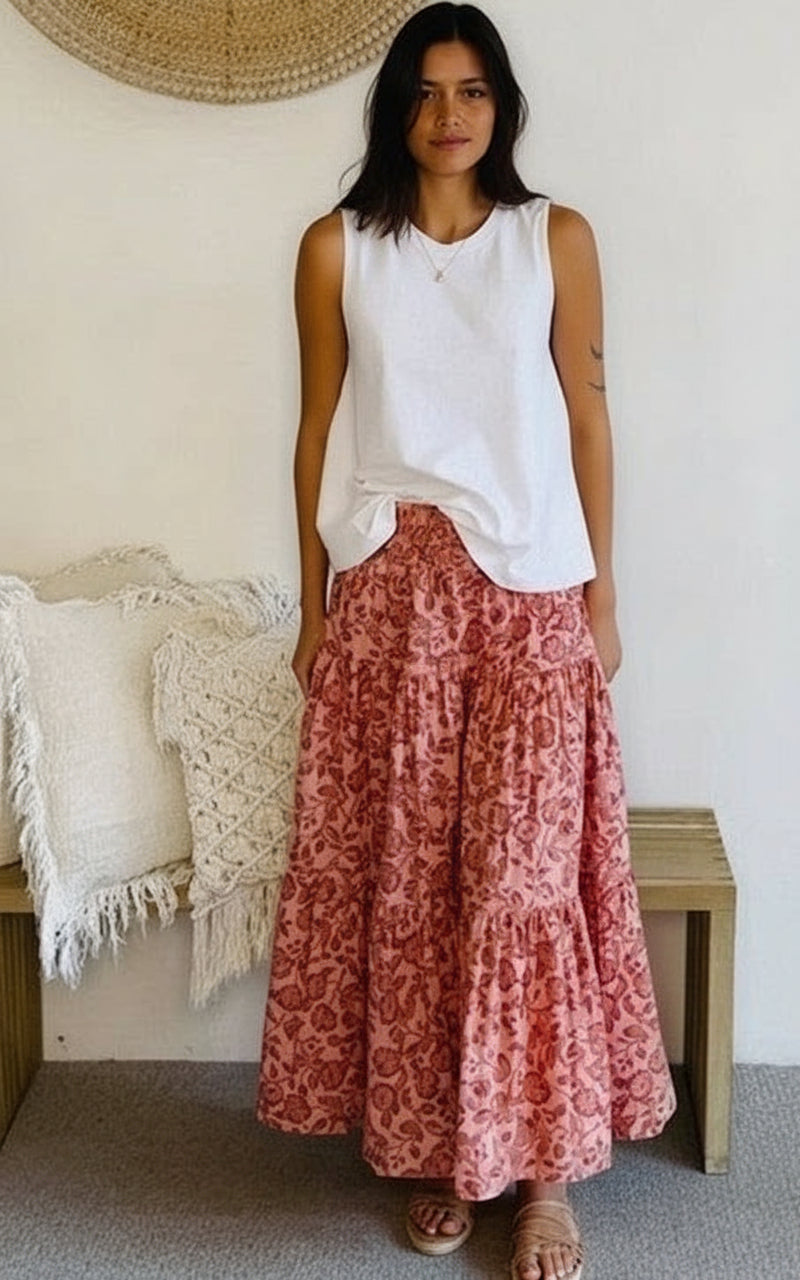 Rumi Tank - White