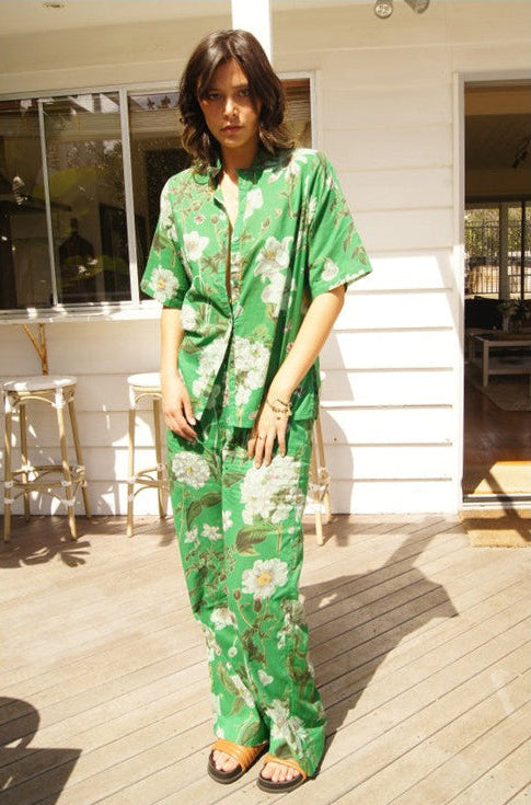 Dahlia Short Sleeve Shirt