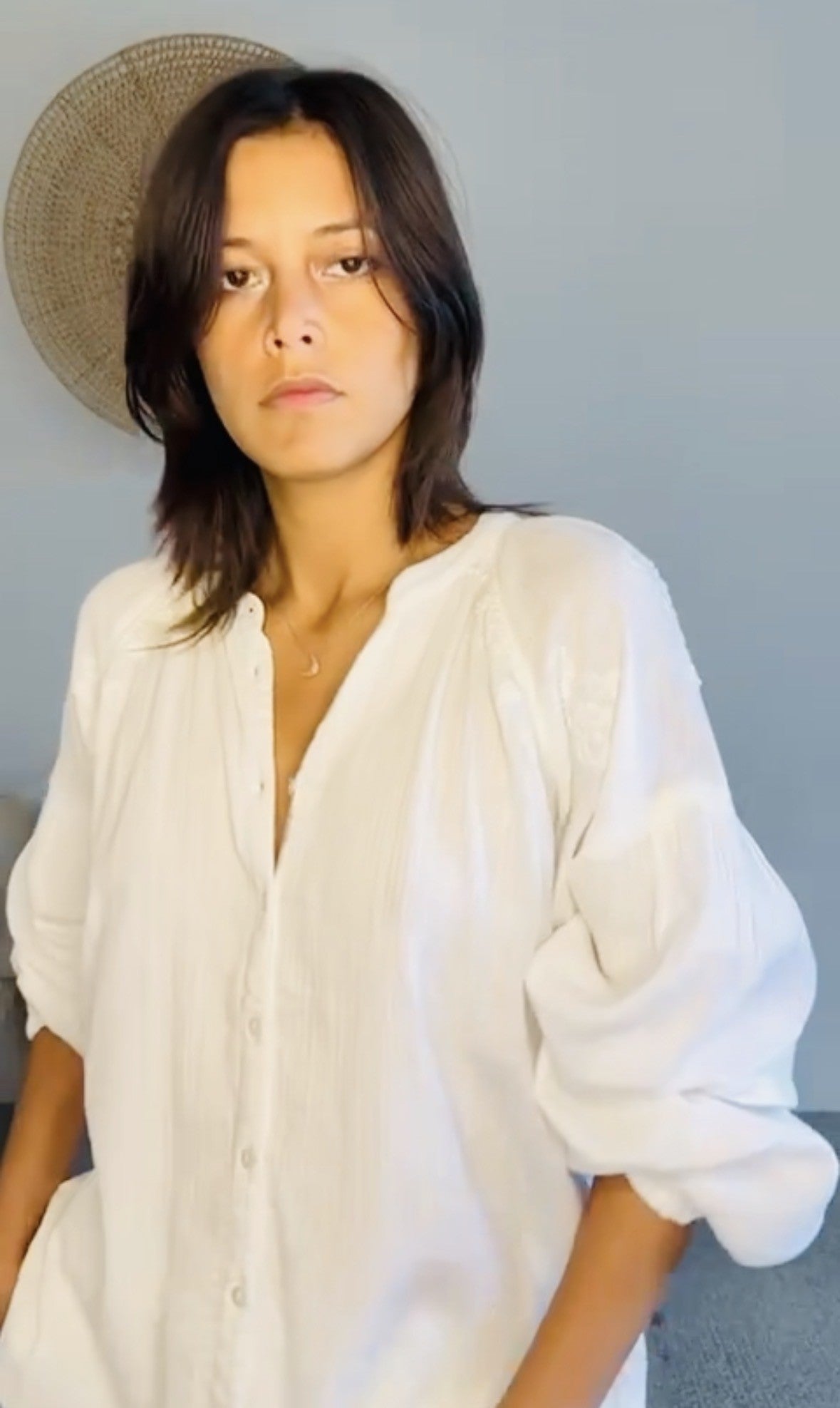 Maya Blouse - White