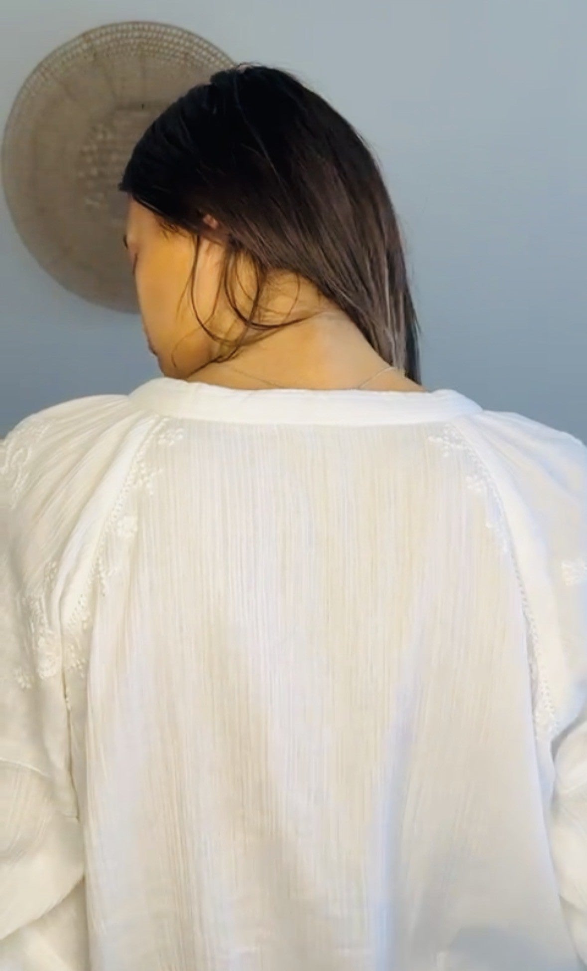 Maya Blouse - White